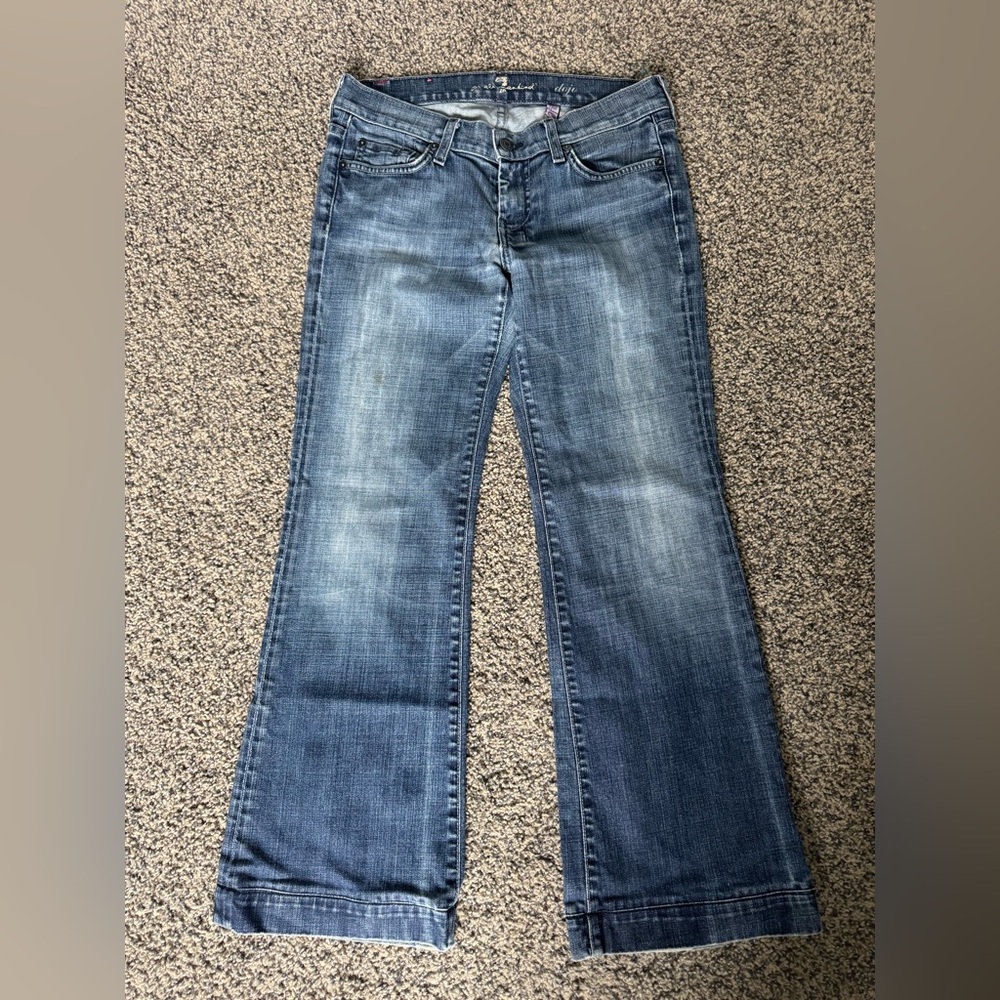 7 For All Mankind Dojo Lexie Petite Jeans